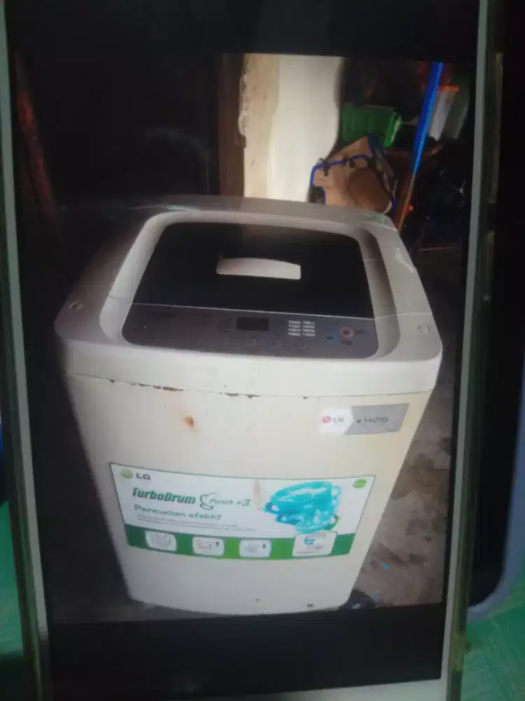 mesin cuci LG 10 kilo