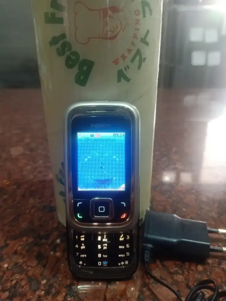 Hp jadul Nokia 6111 second