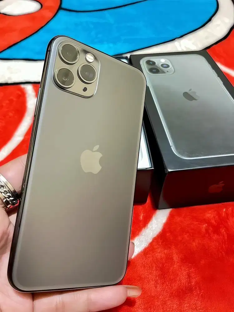 iPhone 11 Pro 64Gb Dual Sim Resmi Registan Nominus