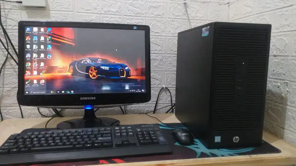 Komputer Lengkap Build Up HP Like New Siap Pakai