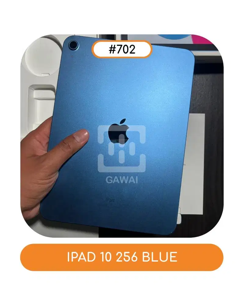 #702 Ipad 10 Blue 256 WIFI