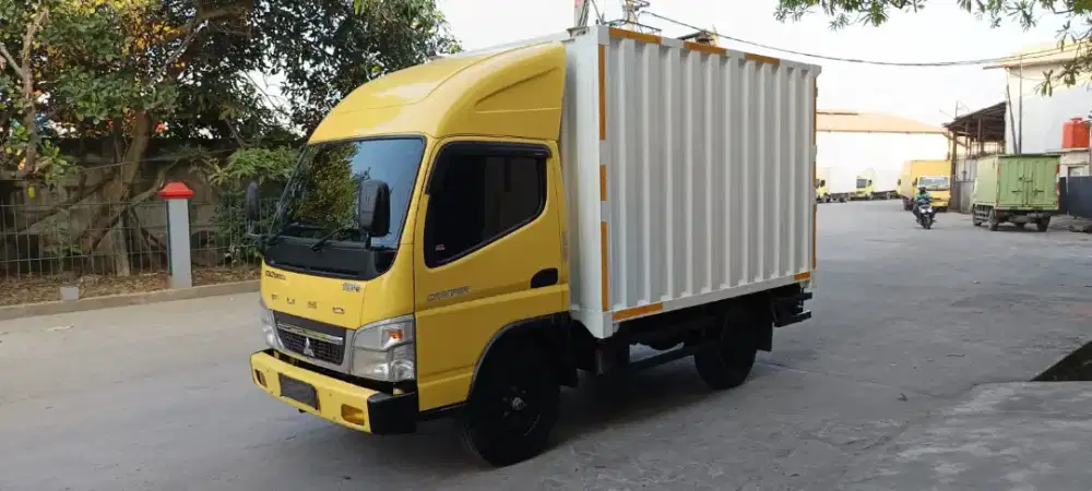 Mitsubishi Colt Diesel Engkel Box CDE 110PS FE71 Canter  FE 71 110 PS