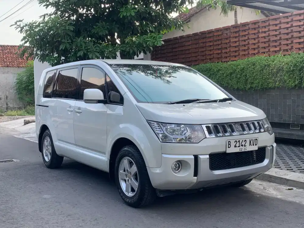 DELICA 2.0 D5 BENSIN AT, DP 25 JT TANPA SURVE