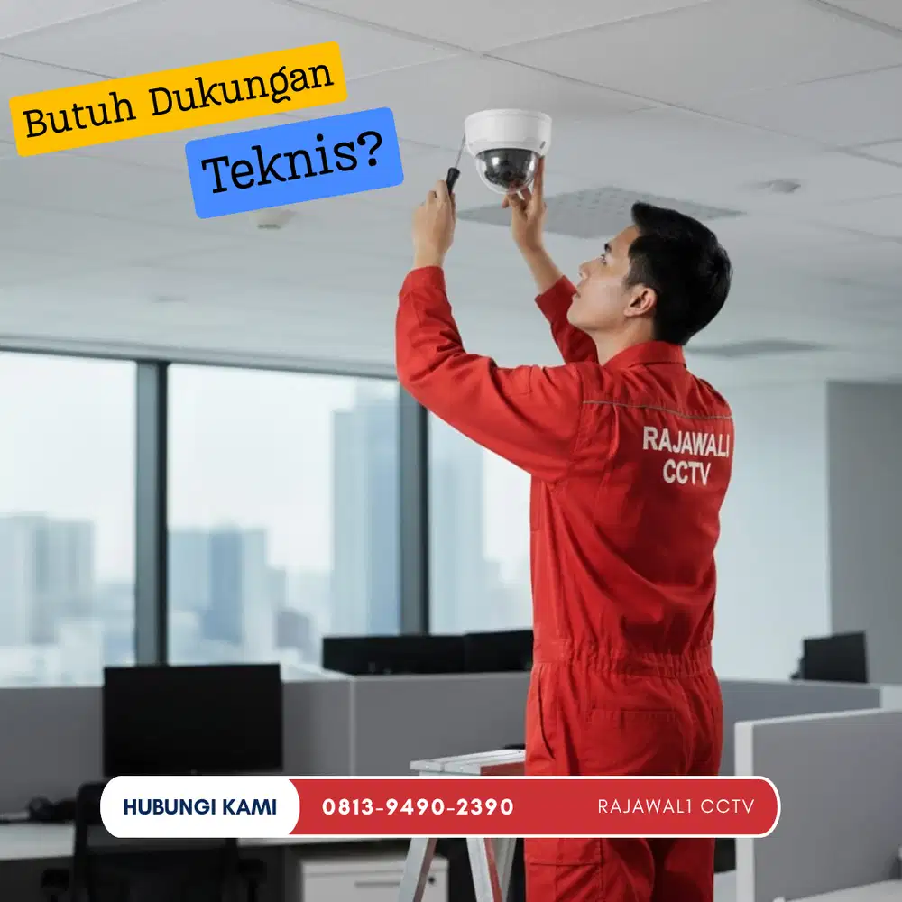 Teknisi CCTV Untuk Pemasangan, Pengecekan & Perbaikan Seputaran Medan