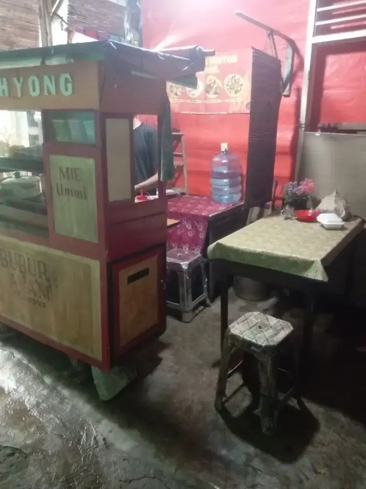 Gerobak Bekas layak pakai