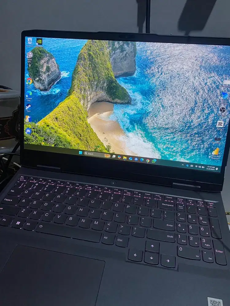 Jual Lenovo LOQ 15IRH8 i5 13420 RTX 4050