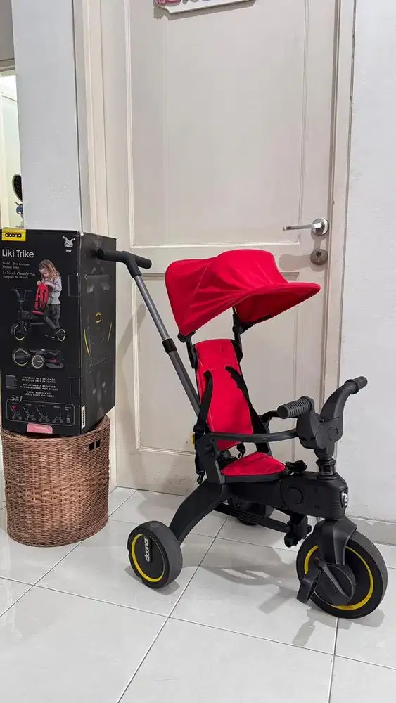 Liki Trike 5in1 /sepeda lipat anak /stroller sepeda anak /sepeda lipat