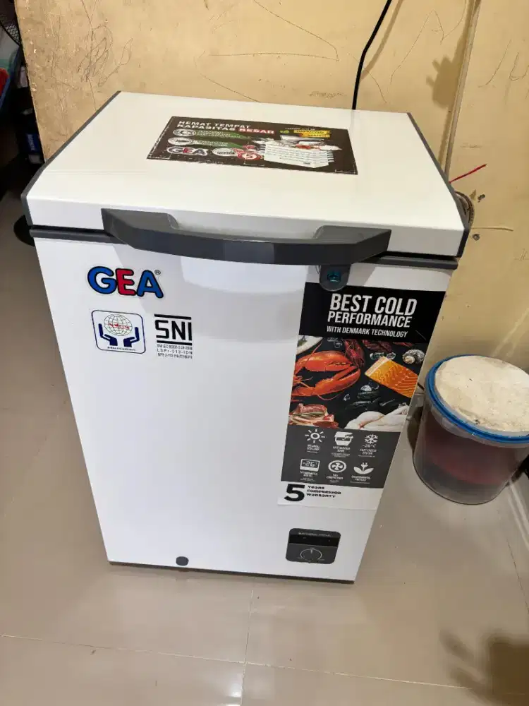 FREZER GEA BARU