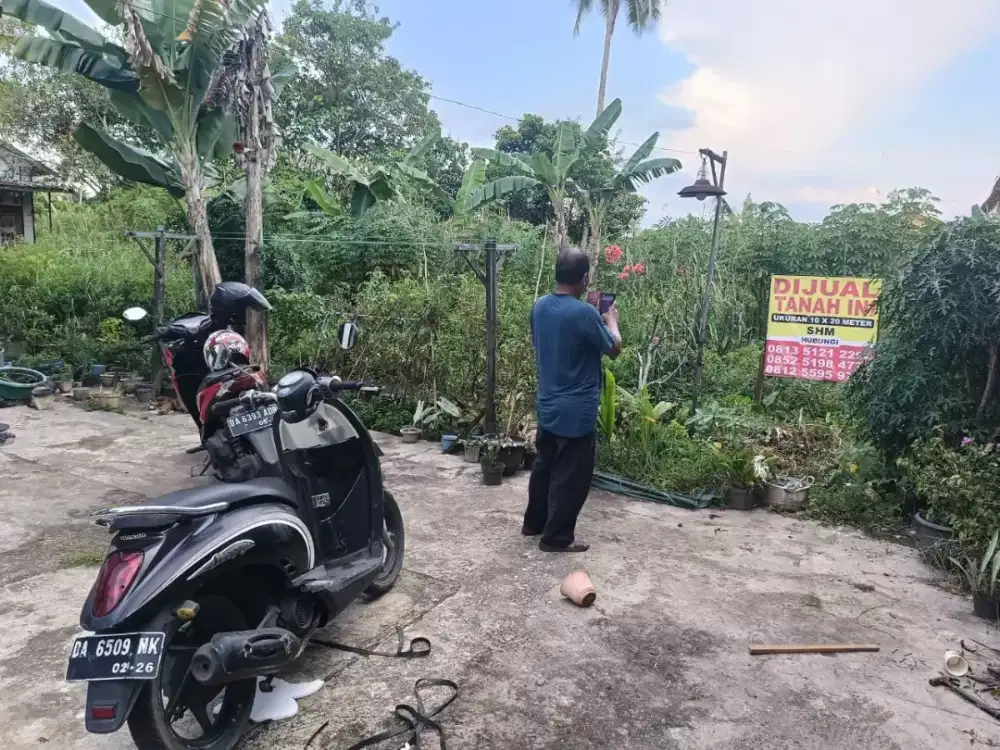 Dijual tanah tanpa perantara (pihak pertama)