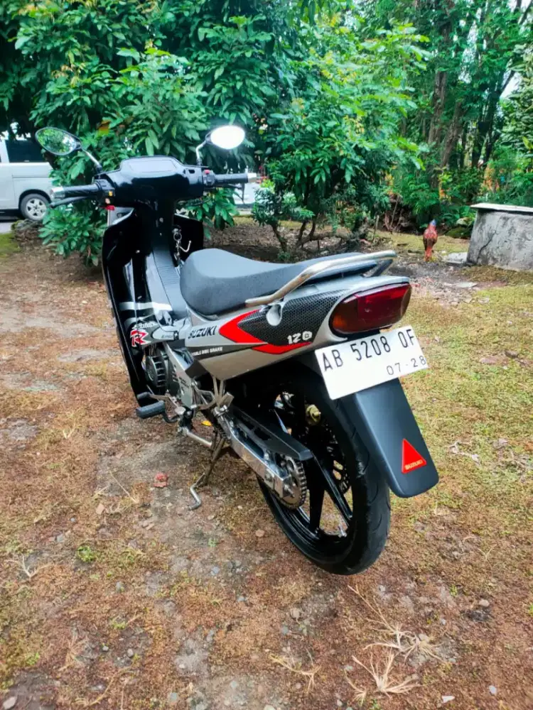 Suzuki satria lumba 2 Tak 6 speed