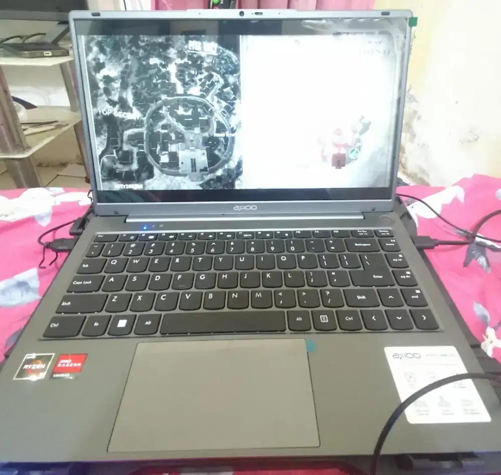 Axioo Hype 5 Amd X3 Ram 8/256