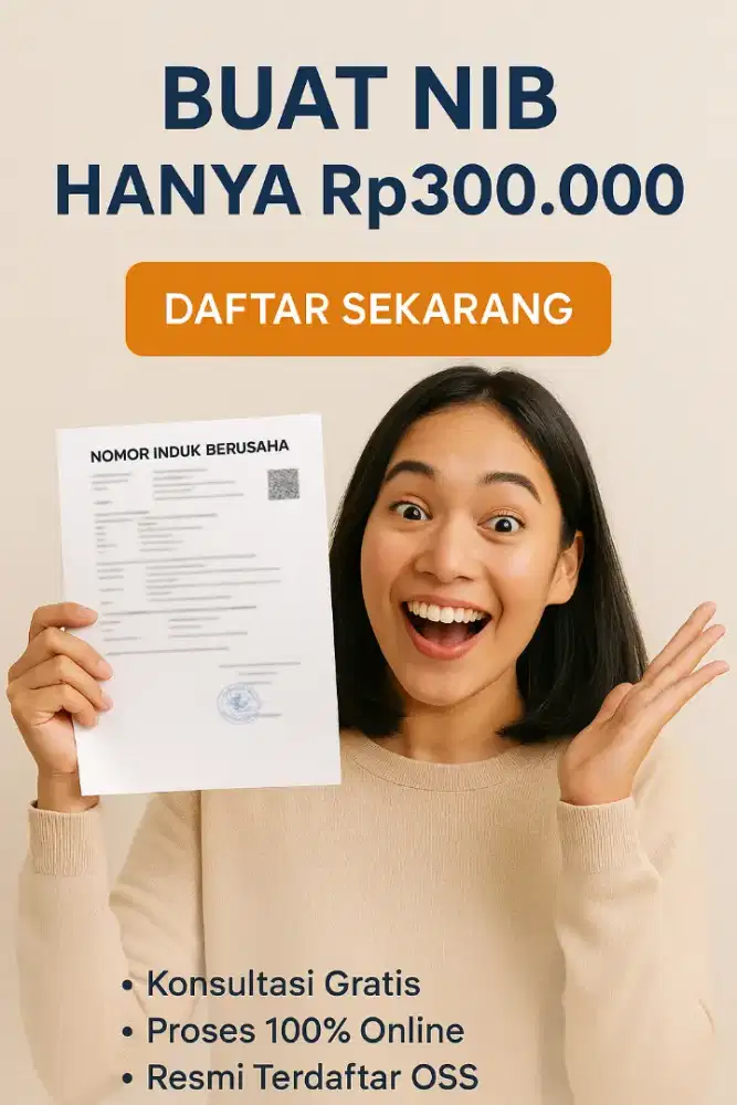 Jasa Pembuatan NIB