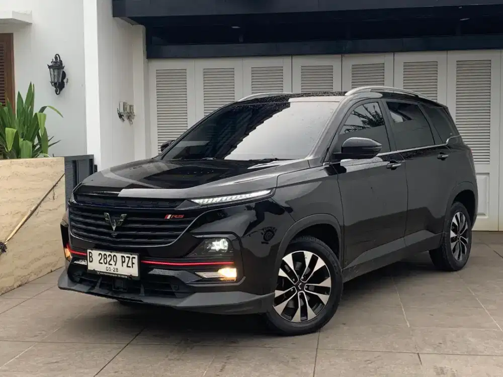 ALMAZ 1.5 TLUX RS CVT, 7 SEATER, DP 25 JT , TANPA SURVE