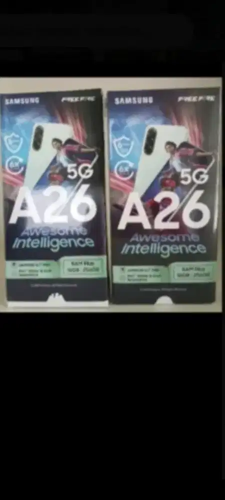 Samsung galaxy A26 5G ram 8gb 256gb