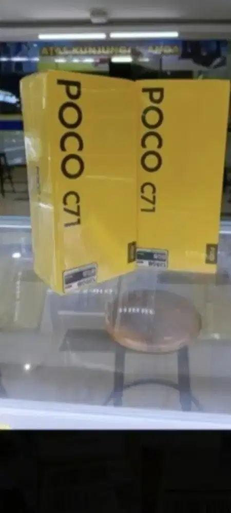 Xiaomi poco C71 4/128 setara redmi A5 resmi