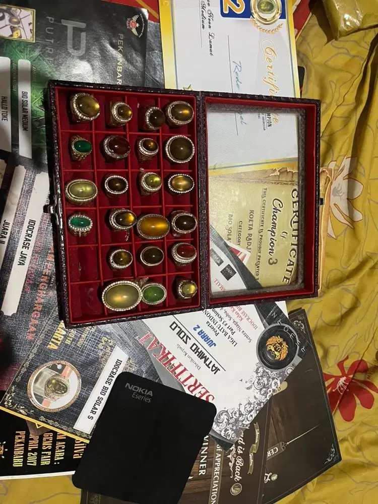 Farian Batu Akik Berjuara/Bersertifikat