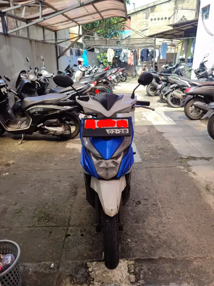 DIJUAL CEPAT HONDA BEAT 2018