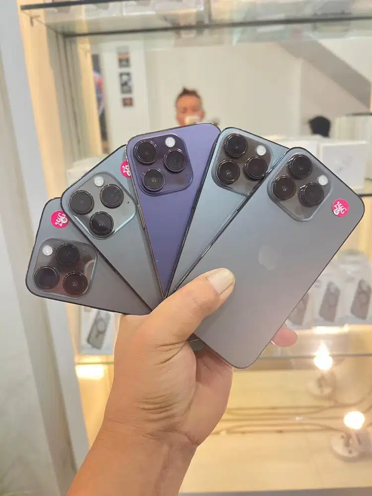 Iphone 14 pro 256 gb imei aman all provider bisa semua kartu