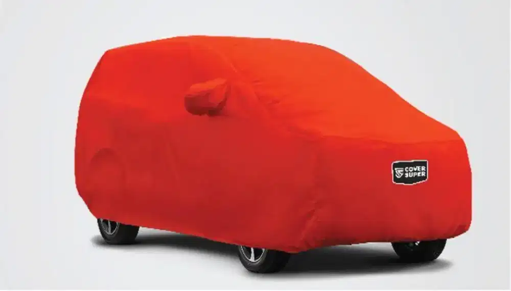 Sarung selimut cover anti air mobil kecil