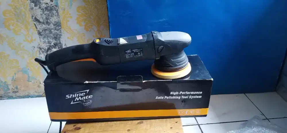 Mesin poles shinemate ex 610