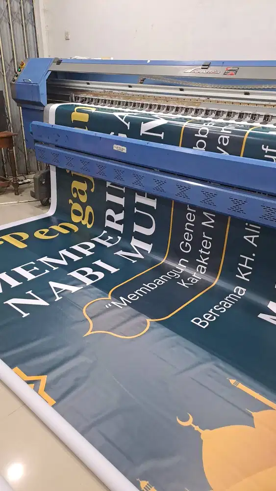 Mesin baner digital printing