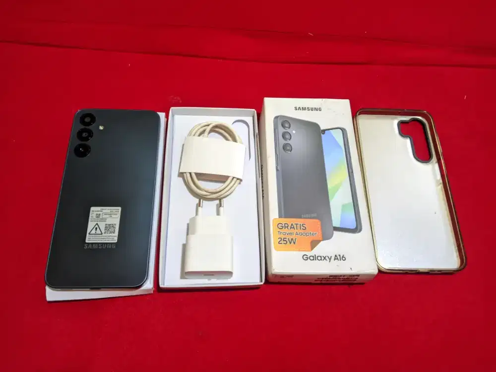 Samsung A16 8/128 mulus garansi on