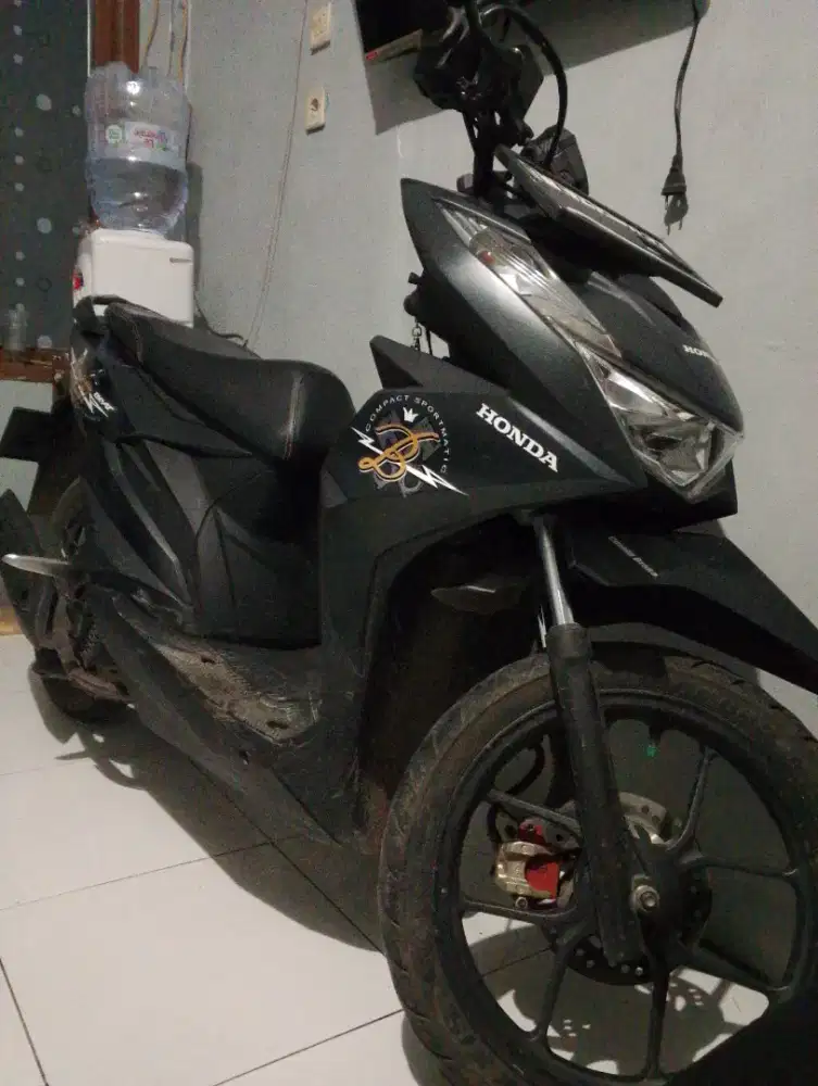 Motor Honda Beat Street Tahun 2020