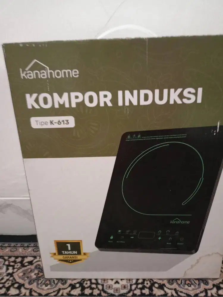 kompor induksi k613 kanahome