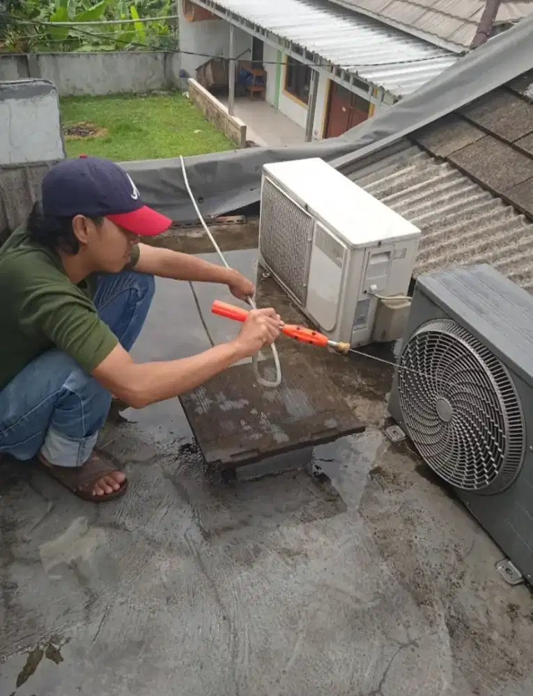 Jasa service cuci ac dll