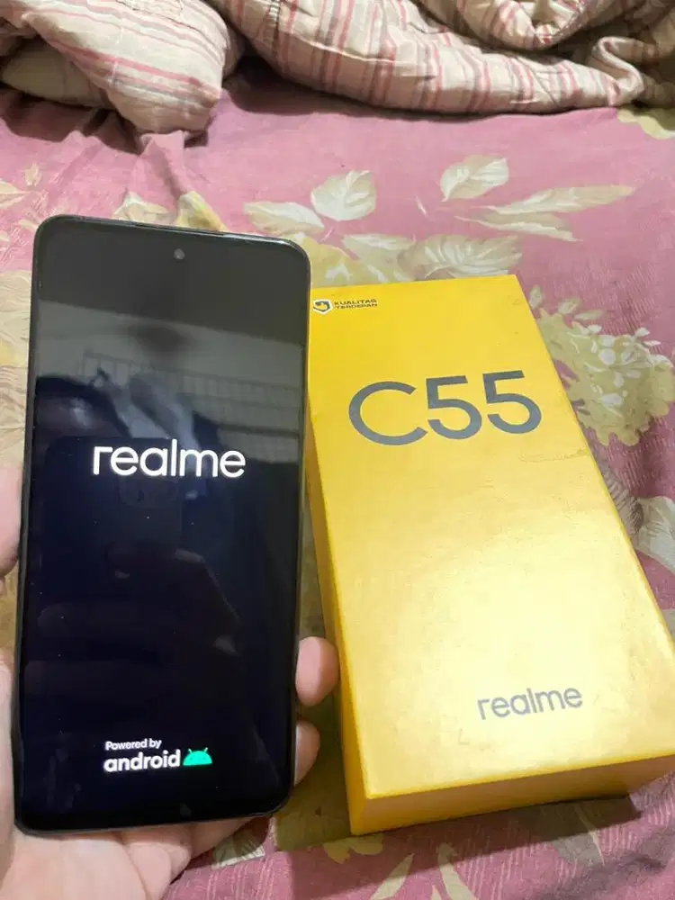 Dijual Realme C55