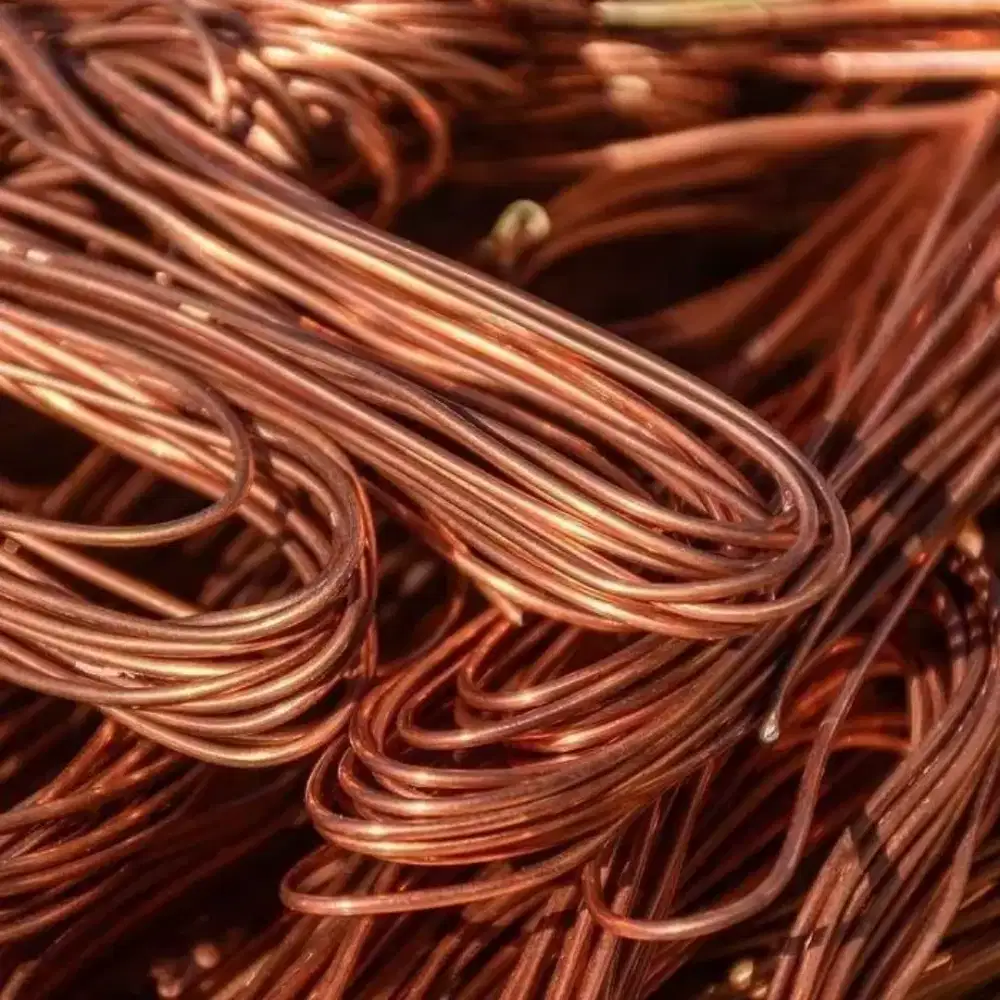 tembaga kupas/ tembaga