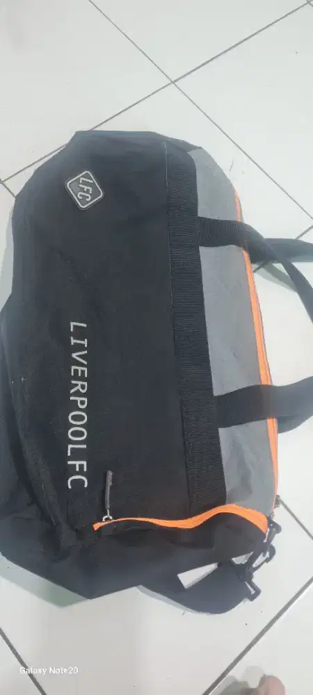 Travel bag liverpool fc