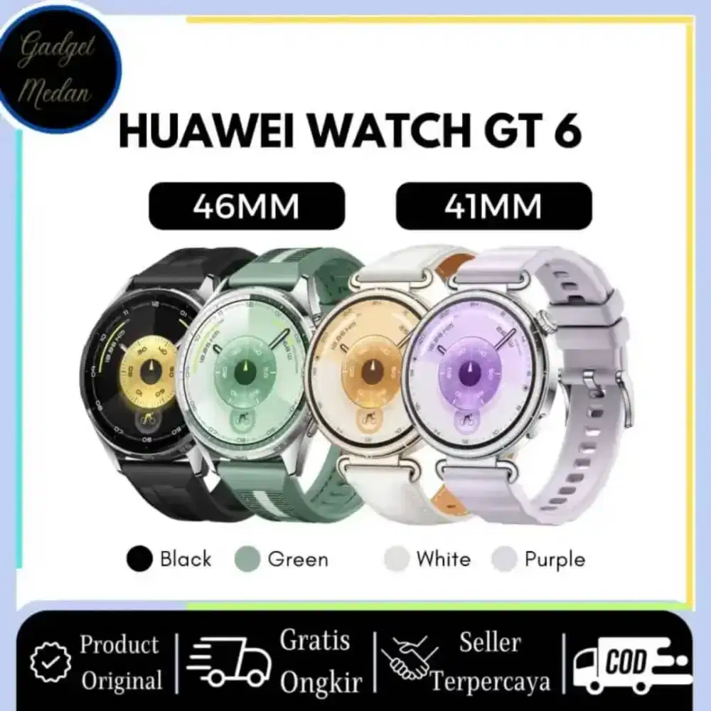 Huawei Watch Gt 6 Series Sudah Dapat Buds Original Huawei