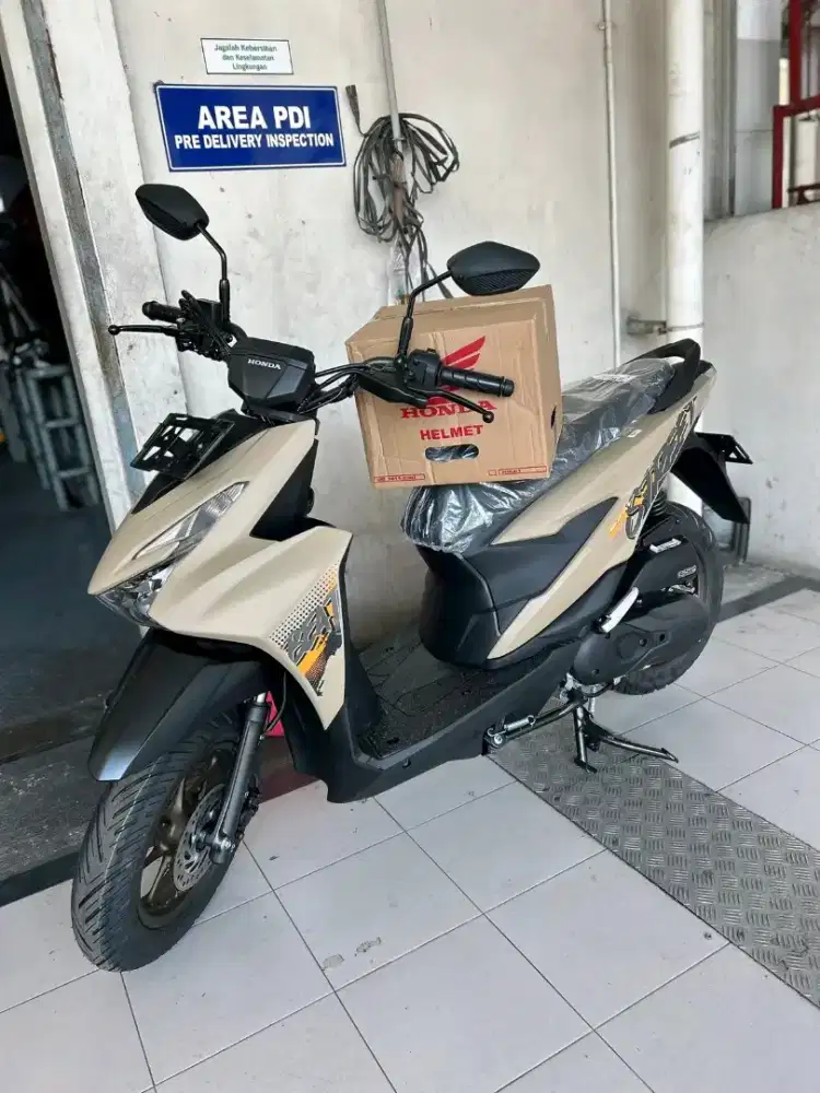 HONDA BEAT STREET BROWN