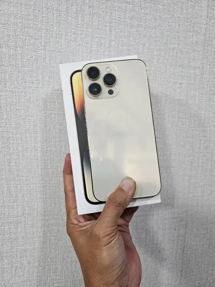 Iphone 14 Promax 128gb seken garansi ibox bisa cash/cicilan paylatter