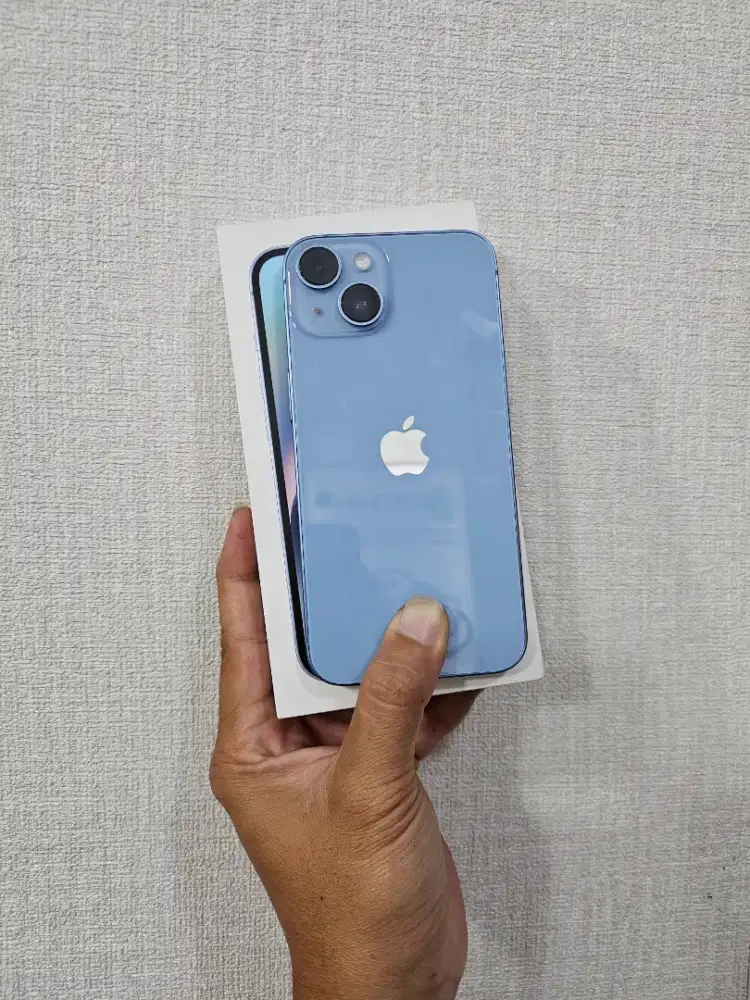 Iphone 14 128gb seken garansi ibox bisa cash/cicilan paylatter