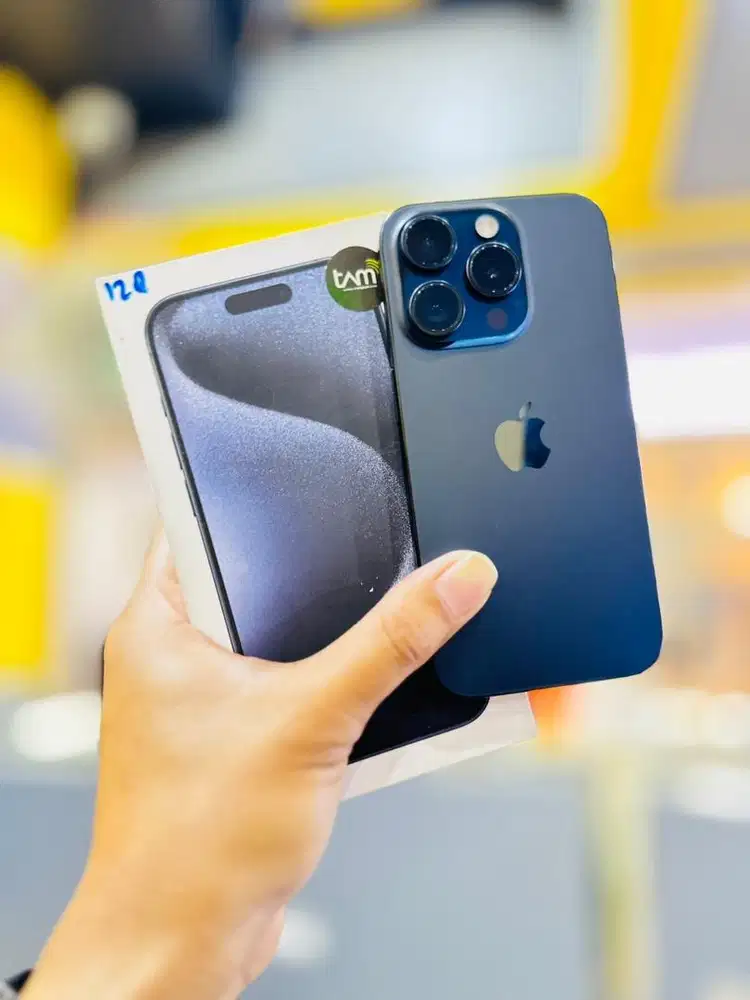 iPhone 15 Pro 128GB iBox Like new