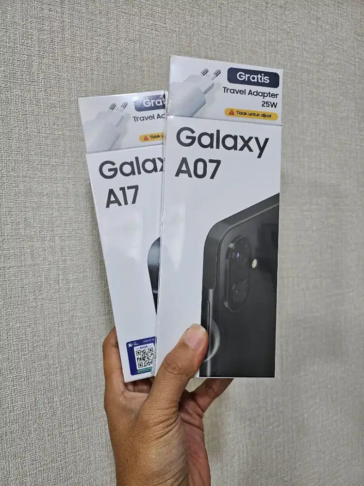 Samsung A07,A17 4G New garansi resmi bisa cash/cicilan paylatter