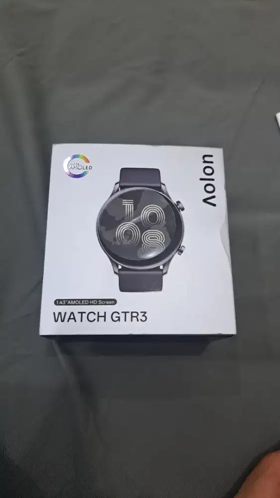 Dijual cepat smartwatch Aolon GTR3