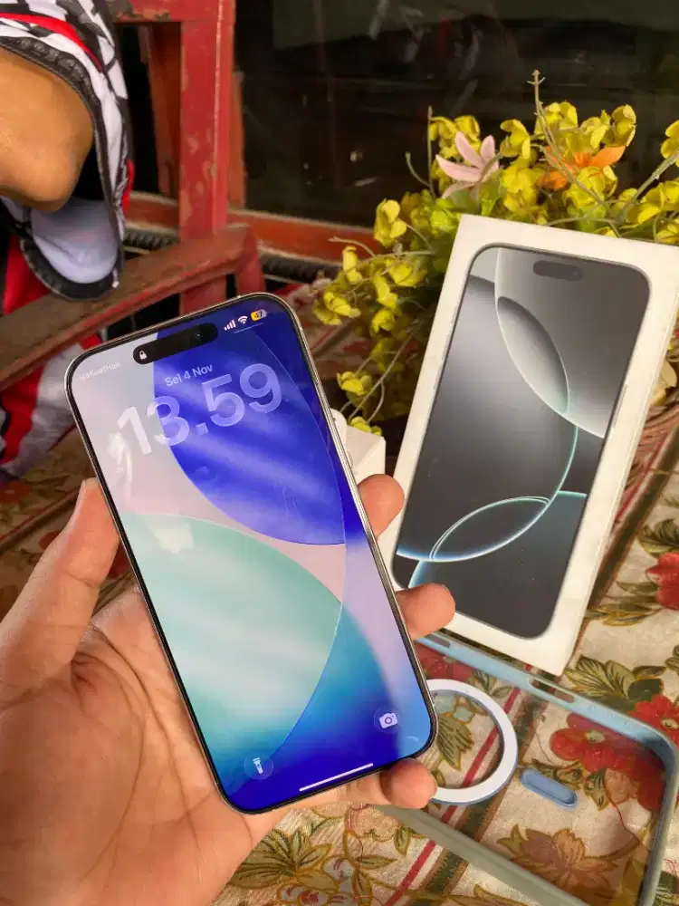 IPHONE 16 PRO MAX 256GB IBOX