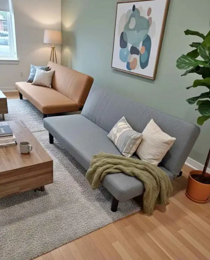 SOFA BED MURAH  MINIMALIS