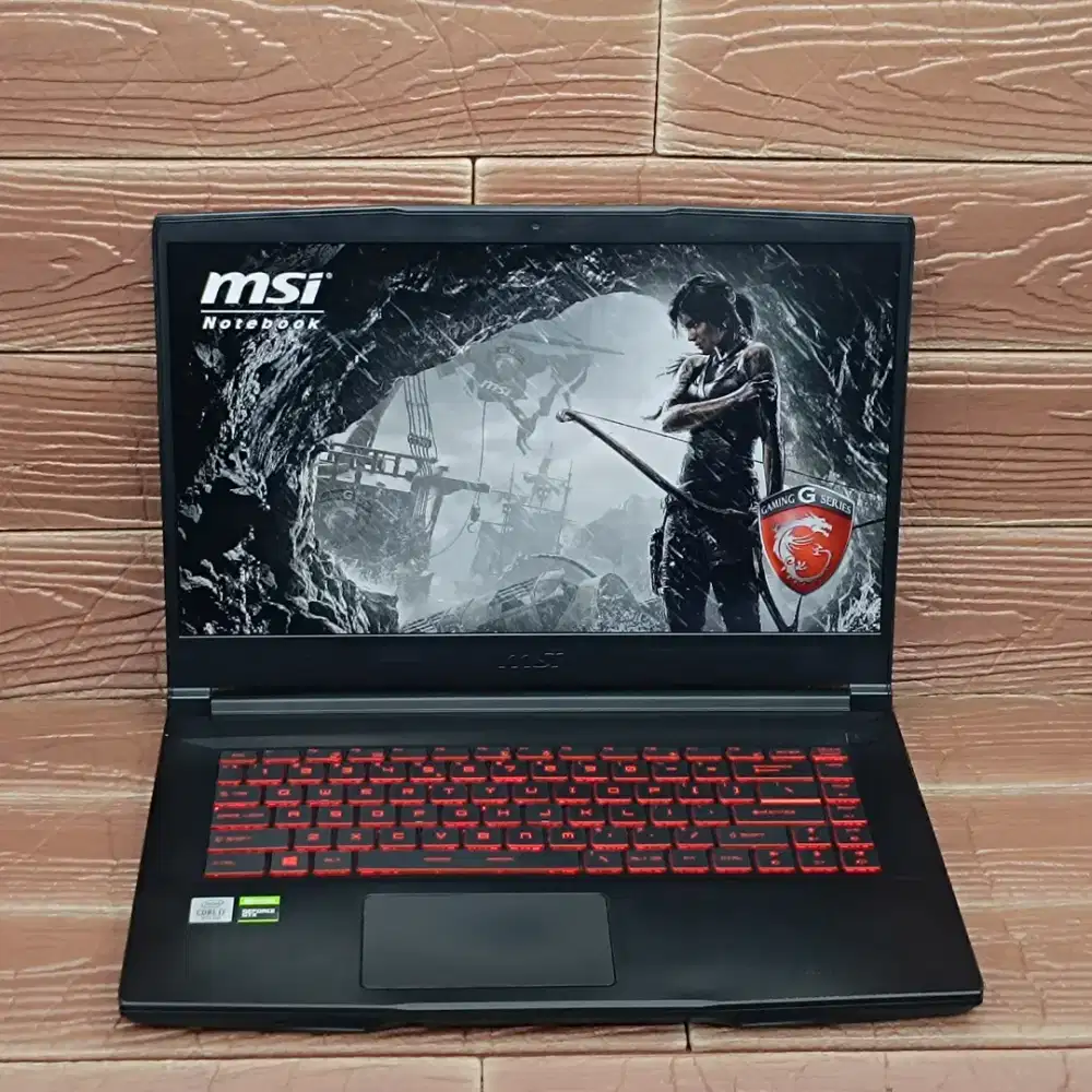 MSI GAMING GF63 Thin 10SCSR Intel Core i7-10750H 8GB/512GB GTX 1650 Ti