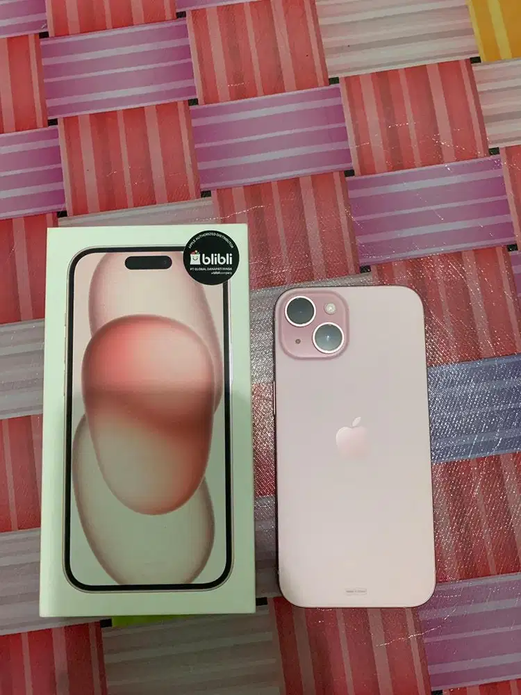 Jual HP Iphone 15 256GB