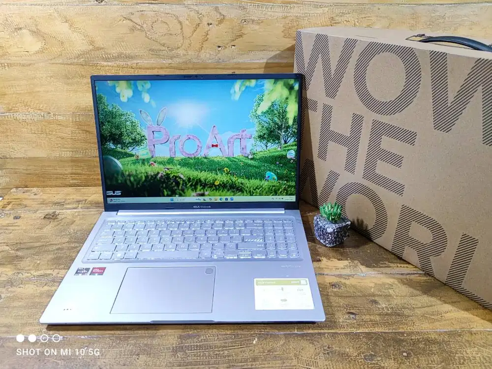 ASUS VIVOBOOK 16X M1603Q Ryzen 5-5600H 16/512GB WUXGA FULLSET