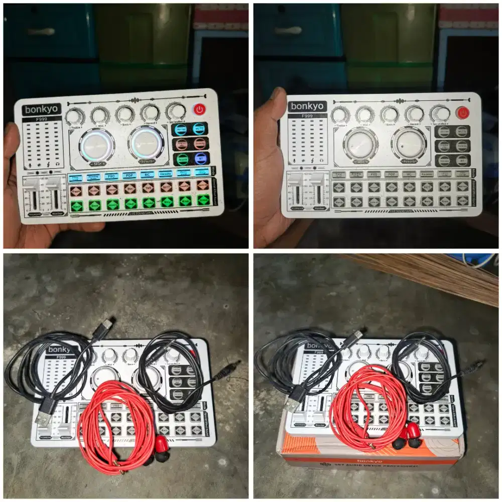 ‎SOUND CARD ( BONKYO F999 )