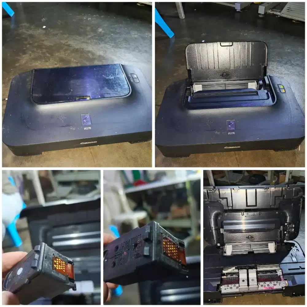 PRINTER CANON IP 2770 RUSAK