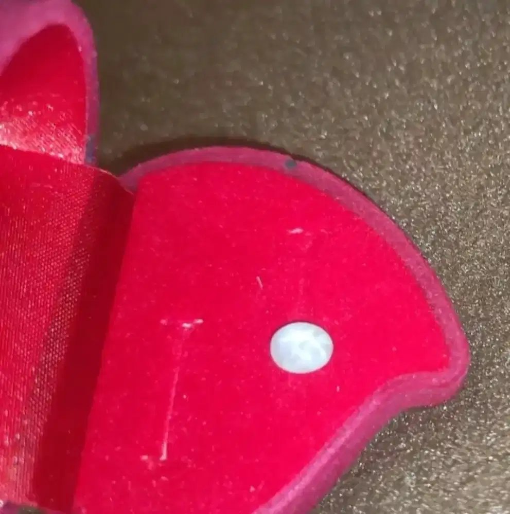 Batu sapphire star biru muda 6mm