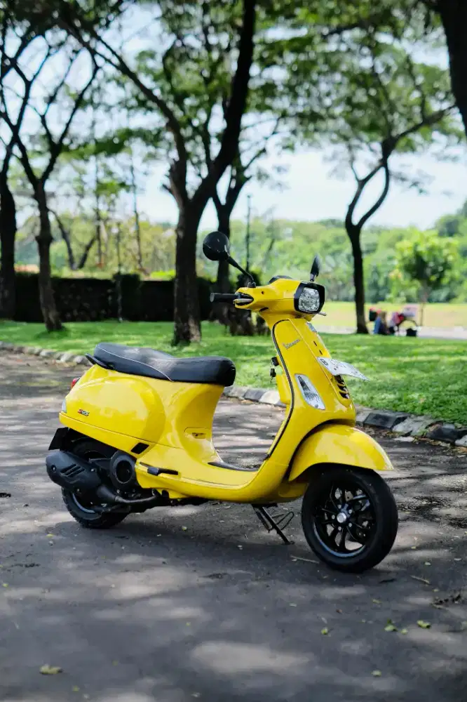 PIAGGIO VESPA MATIC S 125 IGET FACELIFT 2022