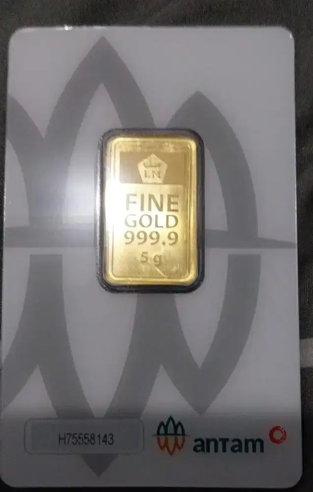 Jual LM Antam 5gr Certieye Thn 2025