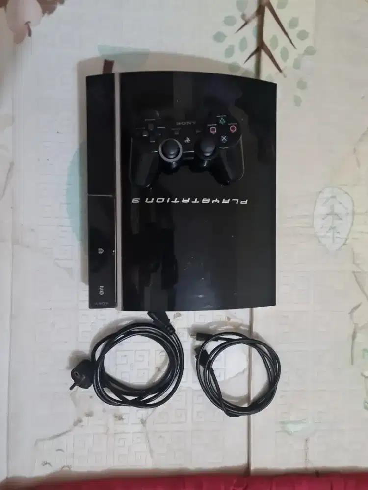 PS3 Fat Seri CECH00 250 GB Normal Adem